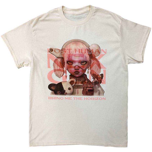 Bring Me The Horizon T-Shirt Unisexe à Imprimé Nex Gen