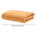 thumbnail image 3 of EGNMCR 1PC Towel Shower Absorbent Fiber Soft Comfortable Towel Bath towels, 3 of 5