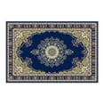 thumbnail image 2 of Sokhug Vintage Rug Oriental Traditional 5x7 Non-Skid (Non-Slip) Low Profile Pile Rubber Backing Indoor Area Rugs, 2 of 8