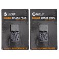 thumbnail image 2 of Niche Semi-Metallic Brake Pad Set for 1994-17 Triumph Speed Triple Motorcycle MK1002777, 2 of 8