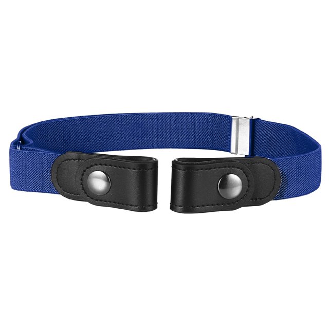 Buyless Fashion Ceinture Élastique Ajustable pour Garçons Sans Boucle pour Robe, Extensible