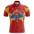 thumbnail image 1 of Superman Men's Cycling Jersey - L, 1 of 3