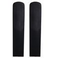 thumbnail image 1 of 2pcs Resin Clarinet Reeds Strength 2.5 Woodwind Instrument Parts Musical Instrument Accessories, 1 of 8