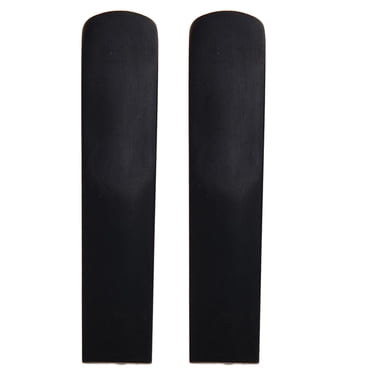 2pcs Resin Clarinet Reeds Strength 2.5 Woodwind Instrument Parts Musical Instrument Accessories