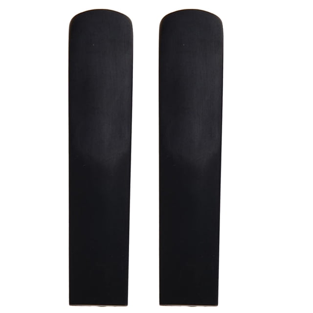 2pcs Resin Clarinet Reeds Strength 2.5 Woodwind Instrument Parts Musical Instrument Accessories