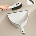 thumbnail image 3 of RKSTN Broom with Dustpan Combo Set Besom and Dustpan Set Small Dustpan and Brush Set Hand Besom and Dustpan Set for Home Handheld Dustpan and Brush Set Cleaning Tool for Family Broom and Dust Pan, 3 of 5