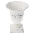 thumbnail image 1 of Metal Planter Flower Pot for Balcony Garden Patios Office Desktop Planting Pot, 1 of 9