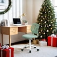 thumbnail image 4 of Homy Casa Boys' Girls' Swivel Study Chair with Pink Fabric Seat and Adjustable Height, 4 of 10