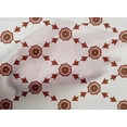 thumbnail image 5 of oneOone Cotton Poplin Red Fabric Block Sewing Material Print Fabric By The Yard 42 Inch Wide, 5 of 5