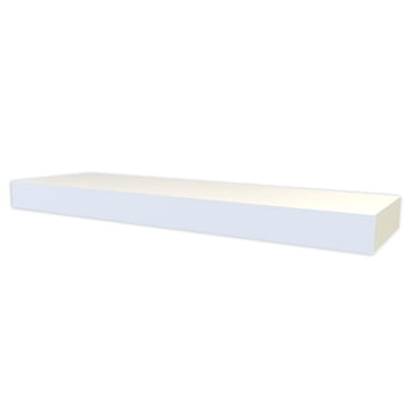 Hometrends 23 inch White Floating Shelf