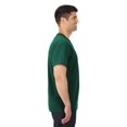 thumbnail image 2 of Jerzees T-Shirt Ras du Cou à Manches Courtes avec Poche pour Hommes DRI-POWER Active, 5X, True Red, 2 of 5