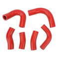 thumbnail image 2 of Kit de Tuyau de Liquide de Refroidissement de Radiateur de Tuyau de Liquide de Refroidissement de Tuyau de Liquide de Refroidissement Résistant aux Fuites en Silicone pour VF1100C VF1000C V65, 2 of 7