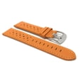 thumbnail image 3 of Bracelet de Montre en Cuir de Course Ventilé Perforé 22 mm GT Rally, Boucle en Acier Inoxydable, 3 of 8