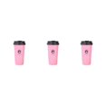 thumbnail image 1 of kurtrusly Reusable Thermal Cup Eco-Conscious Choice For Better Tomorrow Convenient pink 500ml 3Set, 1 of 6