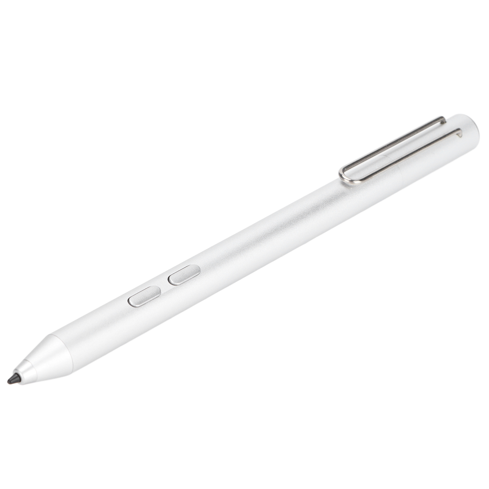 Drawing Stylus, Convenient Practical Stable  Tablet Stylus  for Laptops Silver