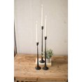 thumbnail image 1 of Kalalou CBL1020 Candle Holders, Gray, 1 of 2