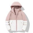 thumbnail image 2 of WRKEKC Breathable Mesh Hooded Windbreaker Women, Quick Dry Long Sleeve Sun Protection Athletic Jacket, 2 of 3