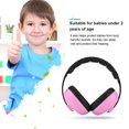 thumbnail image 3 of Noise-Proof Earmuffs, Soft Earmuffs Lightweight Comfortable  For Children For Baby For Home, 3 of 8