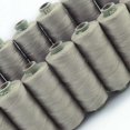 thumbnail image 2 of Quilting Spun Sewing Supplies Wholesale 20 Pieces Thread White Polyester Spool, 2 of 4
