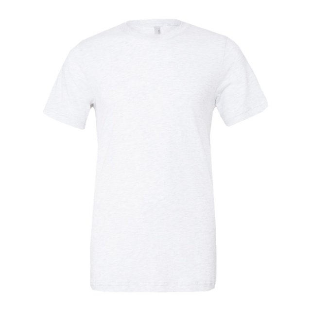 BELLA+CANVAS T-Shirt Unisexe Col Rond Triblend Manches Courtes, TP