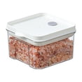 thumbnail image 1 of Bigersell Petits Contenants de Rangement pour Aliments Rabais Contenants de Rangement pour Aliments Légers Forme Rectangulaire Recyclables Grands Contenants de Rangement pour Aliments Contenants Alimentaires en Plastique, 1 of 1