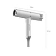 thumbnail image 2 of Travel Hair Dryer,Hair Dryer, Lightweight Travel Hair Dryer for Normal and Curly Hair, Including Curly Hair Styling Nozzle Hair Dryer Smart Inverter High Power,Compact Hair Dryer, 2 of 6
