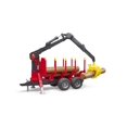 thumbnail image 1 of Bruder : Forestry trailer with crane, 1 of 2
