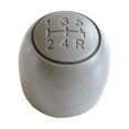 thumbnail image 2 of LOVIVER Pommeau de Levier de Vitesse 5 Vitesses Gris Pièces Auto Plastique Levier de Levier de Levier à 5 Niveaux s'Adapte, 2 of 8