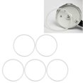 thumbnail image 4 of Silicone Sealing O-Ring, Pressure Cooker Silicone Gasket Silicone Easy To Install  For Pressure Cooker For Kitchen 18cm, 4 of 8
