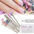 thumbnail image 1 of ANGGREK Nail Drill Bit Set, Manicure Tool, 9Pcs For Nail Salon Personal Manicure, 1 of 8