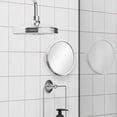 thumbnail image 4 of Era Shire Suction Fogless Mirror with Suction Cups, Chrome 6in Diameter, 4 of 5