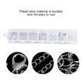 thumbnail image 1 of Kit de Finding de Bijoux 340 Pcs/boîte Boucles d'Oreilles Collier Bracelet Argent, 1 of 8