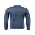 thumbnail image 3 of Men‘s Autumn Stand Collar Zipper Pullover with Long Sleeve, 3 of 5