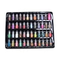 thumbnail image 4 of Riforla 48Pcs Sequins/Glitter Filler Soft Slime Toys for Children Mud DIY Kit Slime As Show, 4 of 7