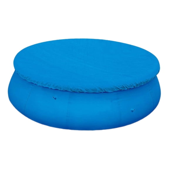 jinwen Couverture de Piscine Ronde Pliable Couverture de Piscine hors Terre Ronde pour Pataugeoire Extérieure Diamètre 335cm