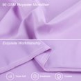 thumbnail image 4 of Unique Bargains Soft 1800 Series Microfiber Long Pillowcases 1pc, 4 of 8