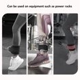 thumbnail image 3 of Sangle de Cheville, Sangles de Câble de Cheville Fessier Sangle de Cheville à Rétrofriction pour Entraînement au Gym Machine à Câble, 3 of 8
