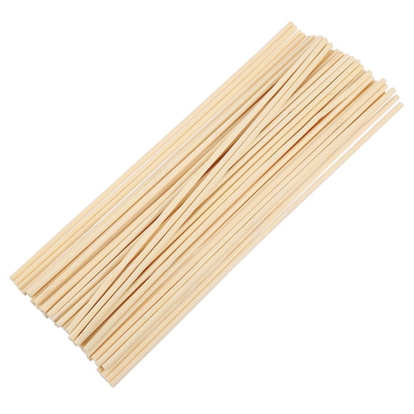 Milisten 200pcs Bamboo Plant Stakes Gardening Plant Supports Natural Bamboo Sticks for Garden
