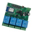 thumbnail image 4 of QualitChoice 4CH Wifi Smart Switch Module Tuya Smart Life APP Wireless Control f Google Switch, 4 of 5