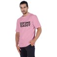 thumbnail image 4 of Inkmeso T-Shirt à Manches Courtes pour Homme avec Imprimé Graphique « First Time Daddy », Chandail Jersey pour Papa, 4 of 7
