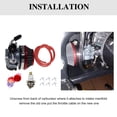 thumbnail image 3 of Yeacher Racing Carburetor 2 Stroke 49cc 50cc 66cc 80cc 100cc With Air Filter For 2, 3 of 7