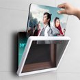 thumbnail image 2 of Wall Mounted No Trace Tablet Case Waterproof Storage Box Tablet Holder Bathroom Toilet Kitchen Case Holder For IPad Mini Air general models, 2 of 5