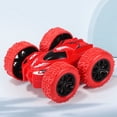 thumbnail image 2 of Dual-Sided Inertia Car - Flip-and-Roll Action for Thrilling Play, Rugged Plastic Construction, Portable Size for Travel or Home Fun, 2 of 9