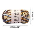 thumbnail image 3 of Clearance Tyidzon Wool Yarn for Crocheting Soft Crochet Thread Yarn, Lightweight Wool Yarn for Crochet Hand Knitting Crocheting Crafting, 3 of 6