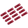 thumbnail image 1 of Uxcell Dart Flight Protectors, Aluminum Alloy Wing Protectors, Red 12 Pack, 1 of 2