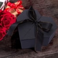 thumbnail image 1 of Boîte Cadeau de la Saint-Valentin avec Ruban à Double Porte en Forme de Cœur, 1 of 7