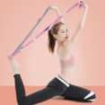 thumbnail image 2 of CSChome Yoga Strap Yoga Stretching Strap Multi-Loop Wear-resistant Non-Elastic Physical Therapy Stretch Band Leg Stretch Strap, 2 of 7