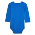thumbnail image 2 of George Baby Boys' Long-Sleeve Graphic Bodysuit, 2 of 2