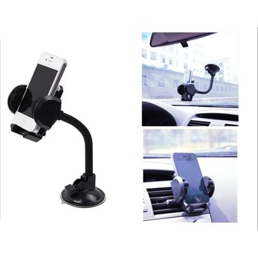 Support de Pare-Brise 360° pour Cellulaire
