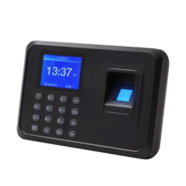 Biometric Fingerprint Attendance Machine Smart Fingerprint Time Attendance Machine Time Clocking Recorder Employee Worker Device ,Accurate Calculations